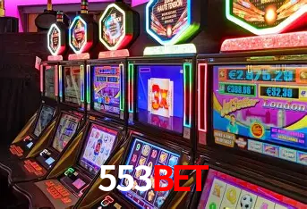 A Popularidade dos Caça-Níqueis no 553bet