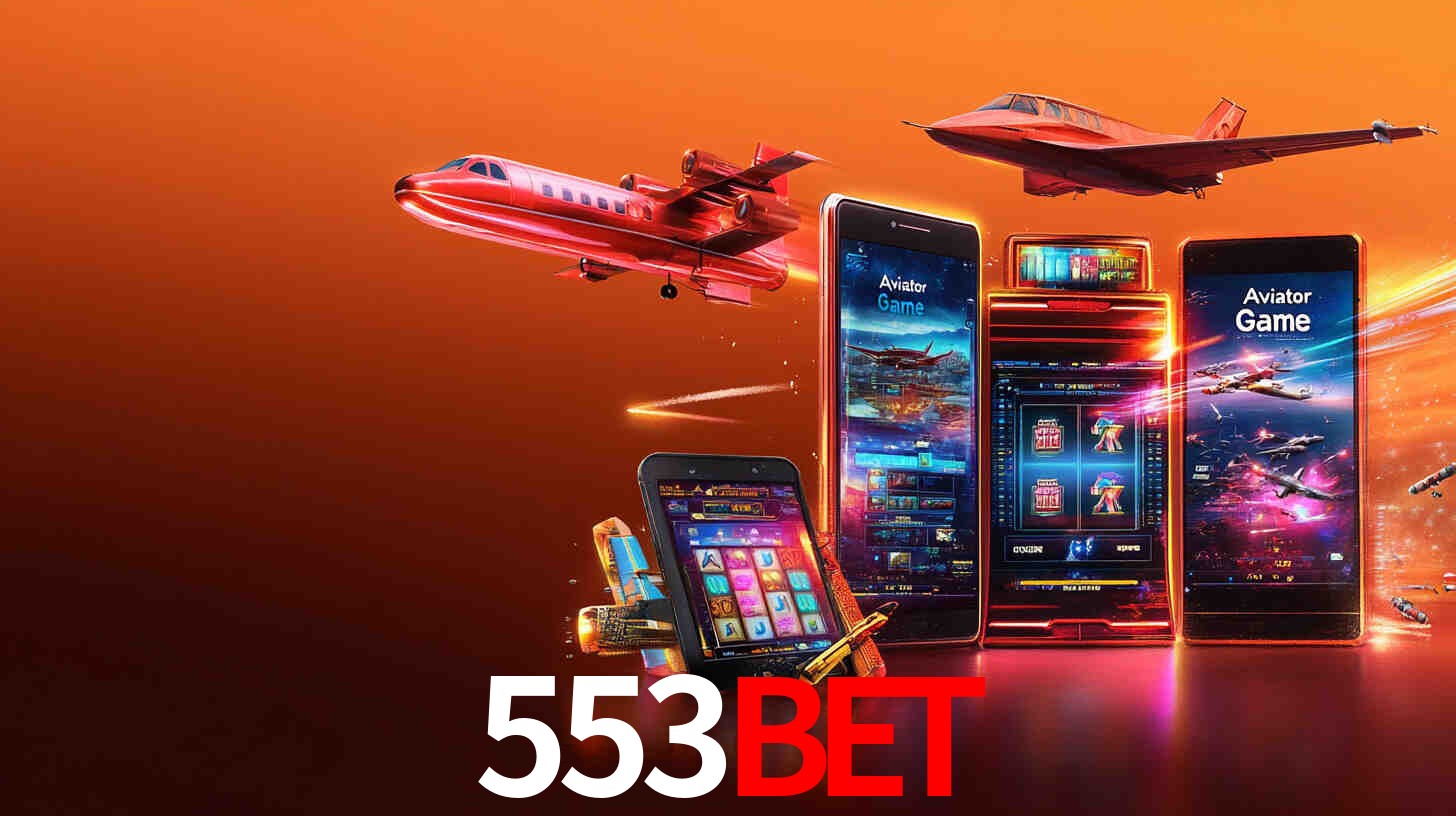 A Revolução dos Aplicativos de Jogos no 553bet
